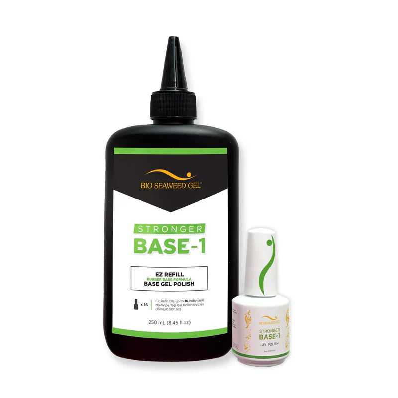 Bio Seaweed Gel Stronger Base 1 White Bottle - Image 2