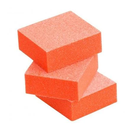 JNBS Nail Buffer Mini Disposable 3.7 Orange - Image 2