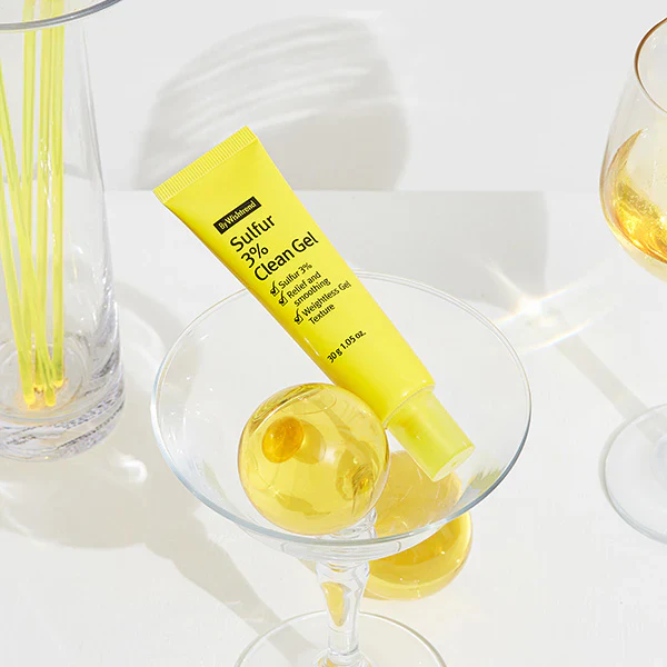 BY WISHTREND Sulfur 3% Clean Gel 30G - Image 4