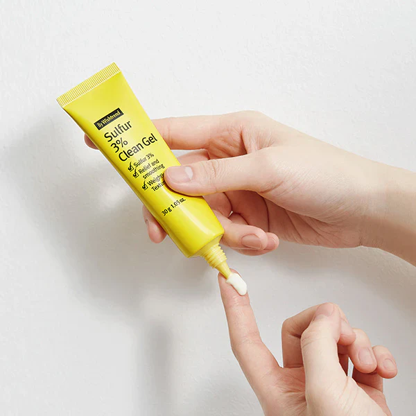 BY WISHTREND Sulfur 3% Clean Gel 30G - Image 5