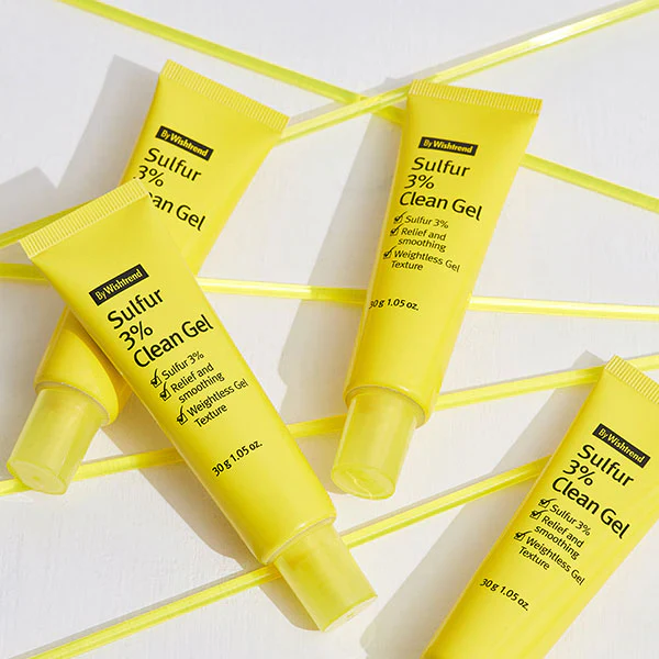 BY WISHTREND Sulfur 3% Clean Gel 30G - Image 7