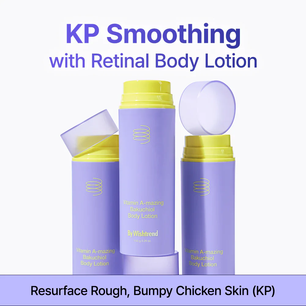 BY WISHTREND Vitamin A-Mazing Bakuchiol Body Lotion 150g - Image 3
