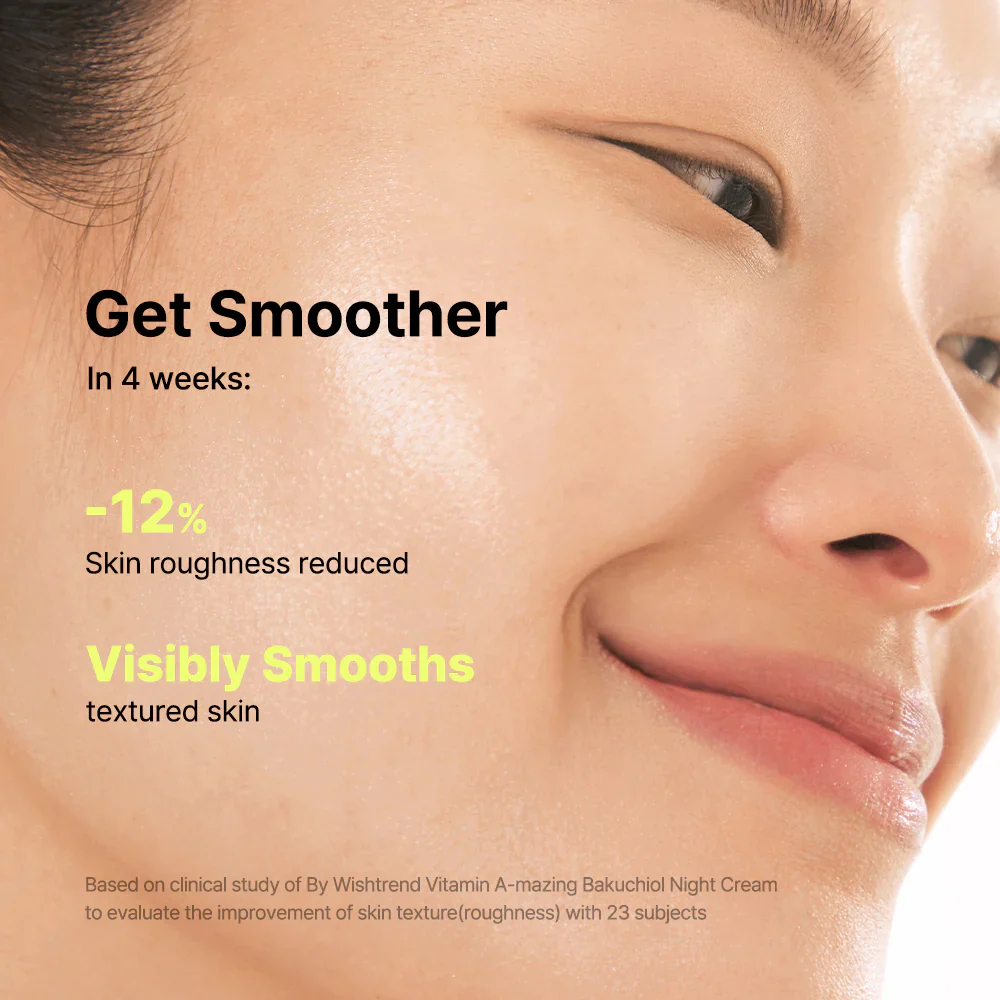 BY WISHTREND Vitamin A-Mazing Bakuchiol Night Cream 30G - Image 12
