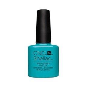 CND Shellac (0.5oz) Aqua Instance