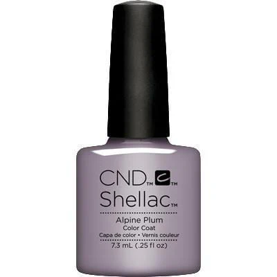 CND Shellac Alpine Plum