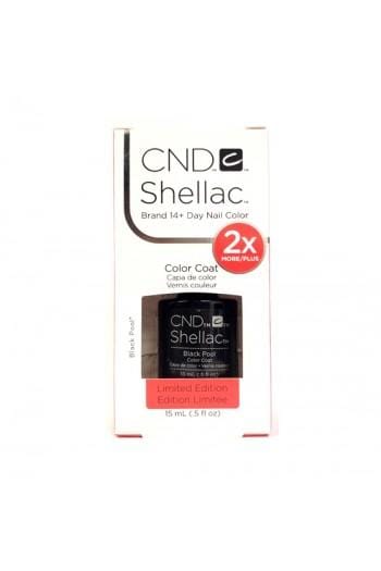 CND Shellac 105 Black Pool (2 Sizes) - Image 3
