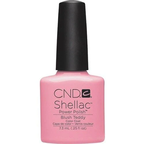 CND Shellac 182 Blush Teddy