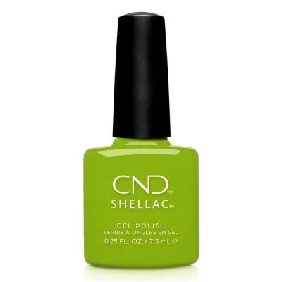 CND Shellac Crip Green