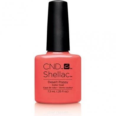 CND Shellac Desert Poppy