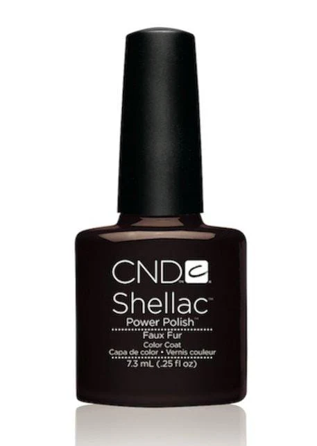 CND Shellac Faux Fur