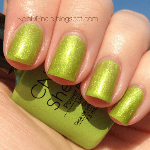 CND Shellac Limeade