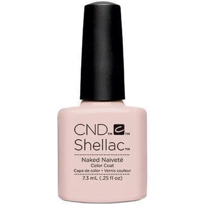CND Shellac Naked Naivete