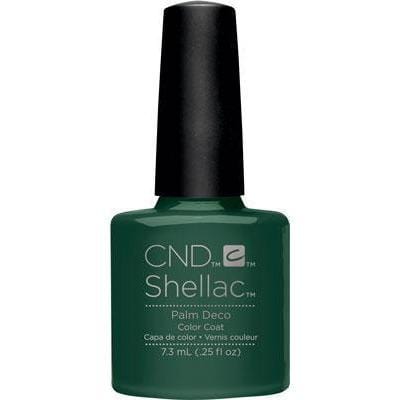 CND Shellac Palm Deco