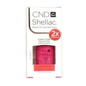 CND Shellac 134 Pink Bikini (2 Sizes) - Image 2