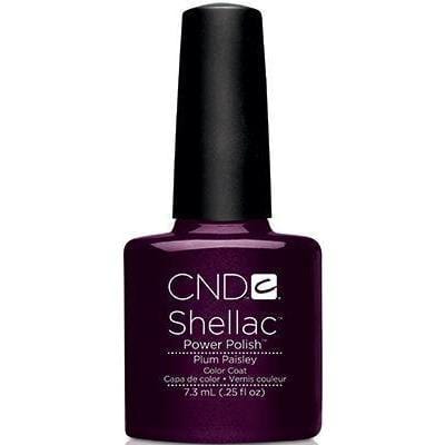 CND Shellac 175 Plum Paisley