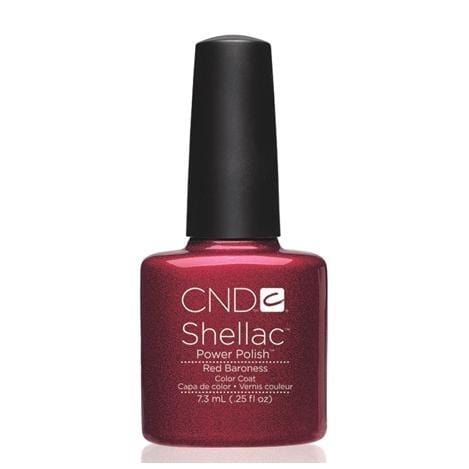 CND Shellac 139 Red Baroness