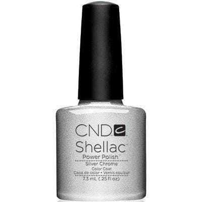 CND Shellac Silver Chrome