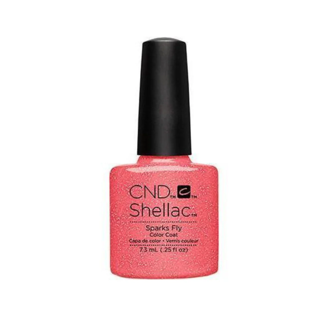 CND Shellac Sparks Fly (2 Sizes) - Image 2