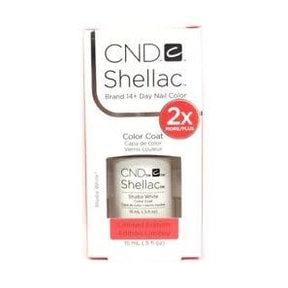 CND Shellac 151 Studio White (2 Sizes) - Image 2