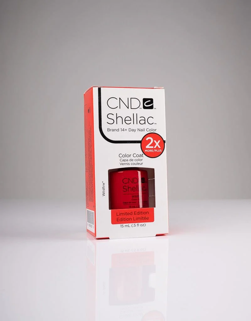 CND Shellac Wildfire (2 Sizes) - Image 2