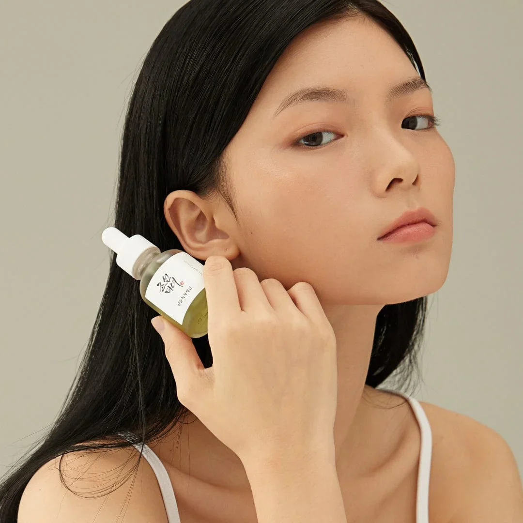 BEAUTY OF JOSEON Calming Serum Green Tea + Panthenol 30mL - Image 3