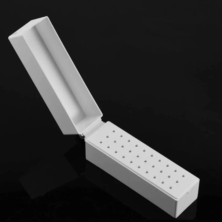 JNBS Carbide Drill Bit Holder Organizer Box (30 Holes) - Image 3