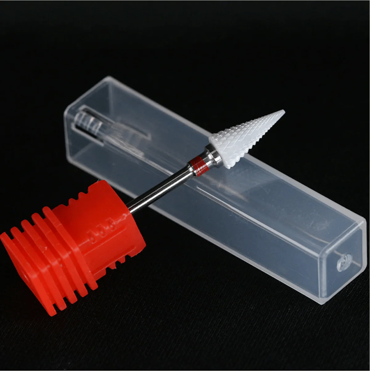 JNBS Drill Bit | White Ceramic Carbide | Cone | 2-in-1 C