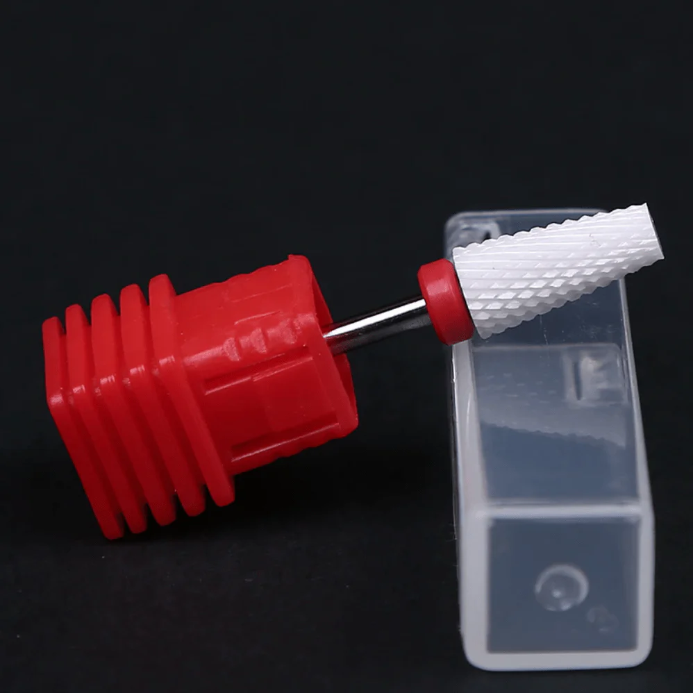 JNBS Drill Bit | White Ceramic Carbide | Taper | 5-in-1 - Image 2
