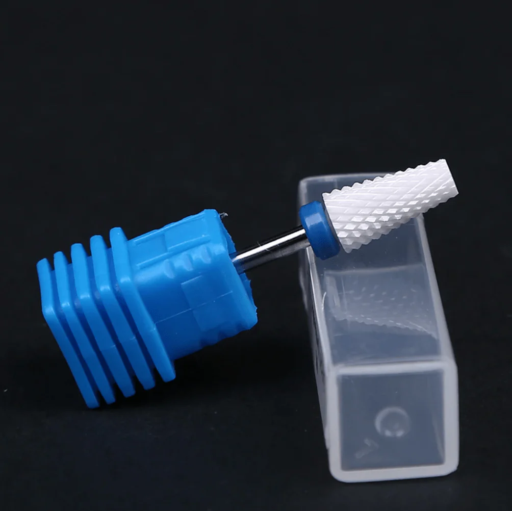 JNBS Drill Bit | White Ceramic Carbide | Taper | 5-in-1 - Image 3