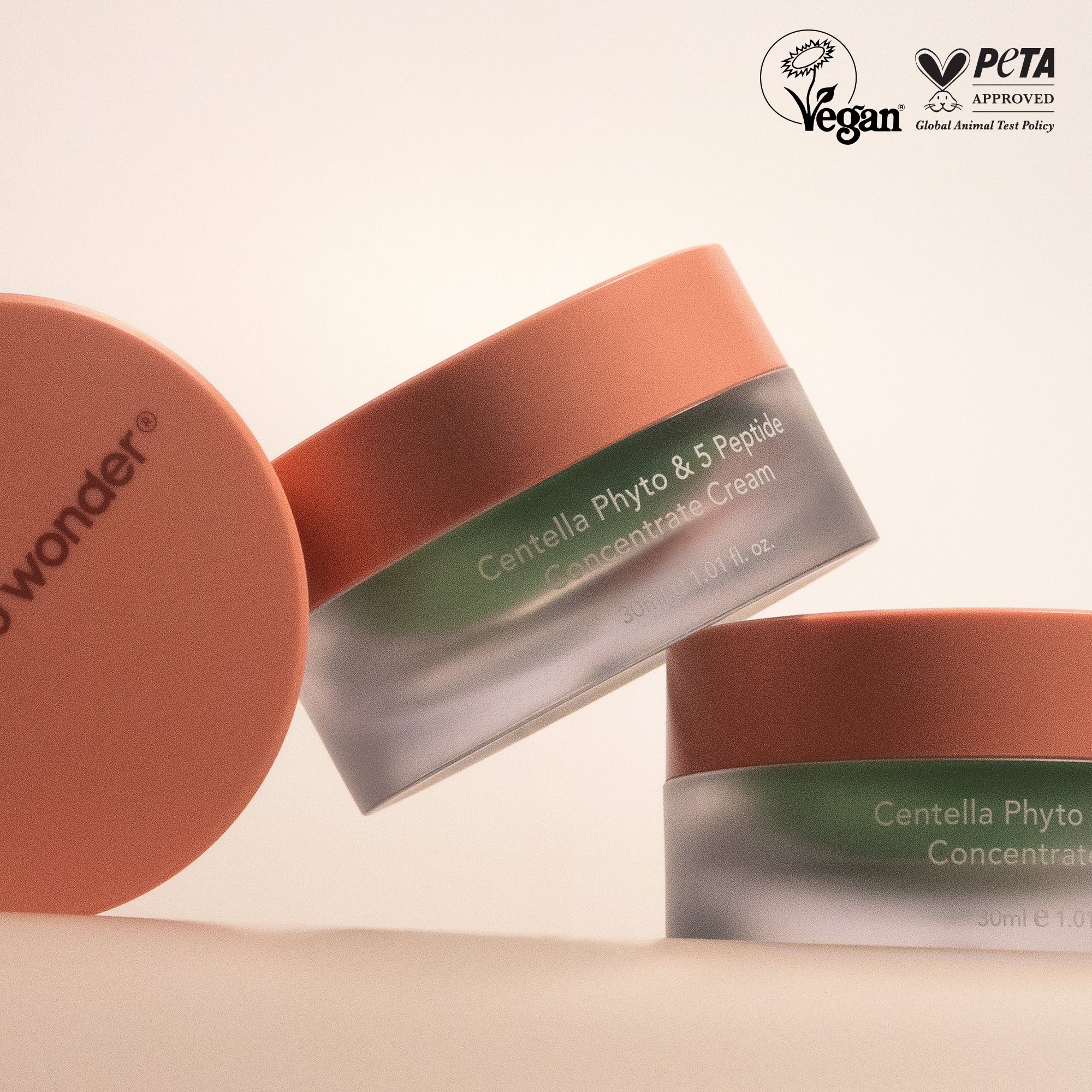 HARUHARU WONDER Centella Phyto & 5 Peptide Concentrate Cream 30ml - Image 5