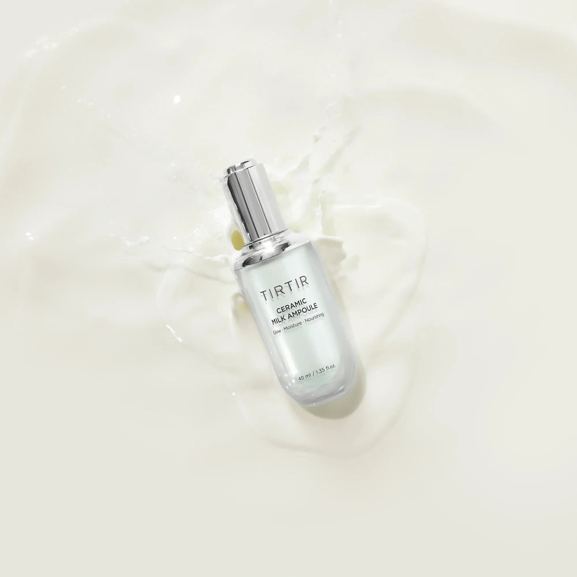 TIRTIR Ceramic Milk Ampoule 40mL - Image 2