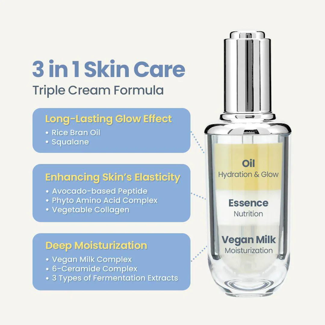 TIRTIR Ceramic Milk Ampoule 40mL - Image 5