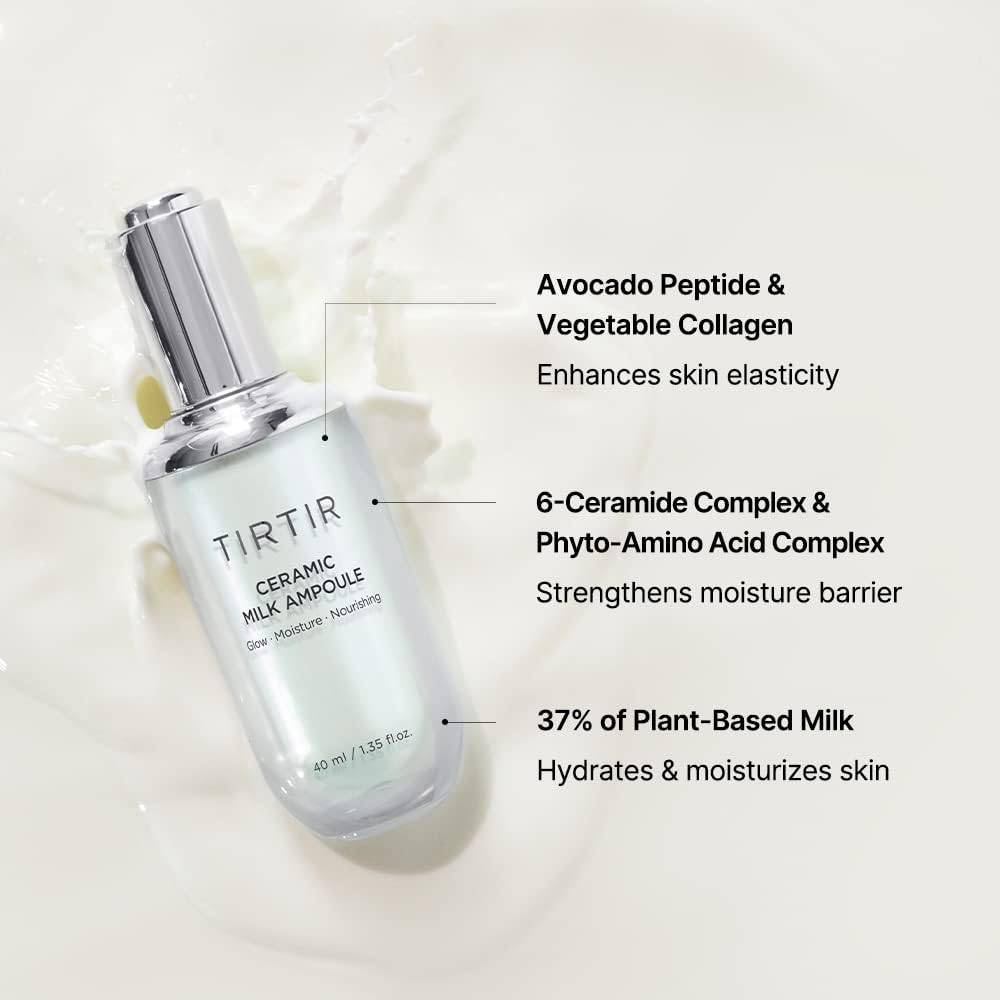TIRTIR Ceramic Milk Ampoule 40mL - Image 8