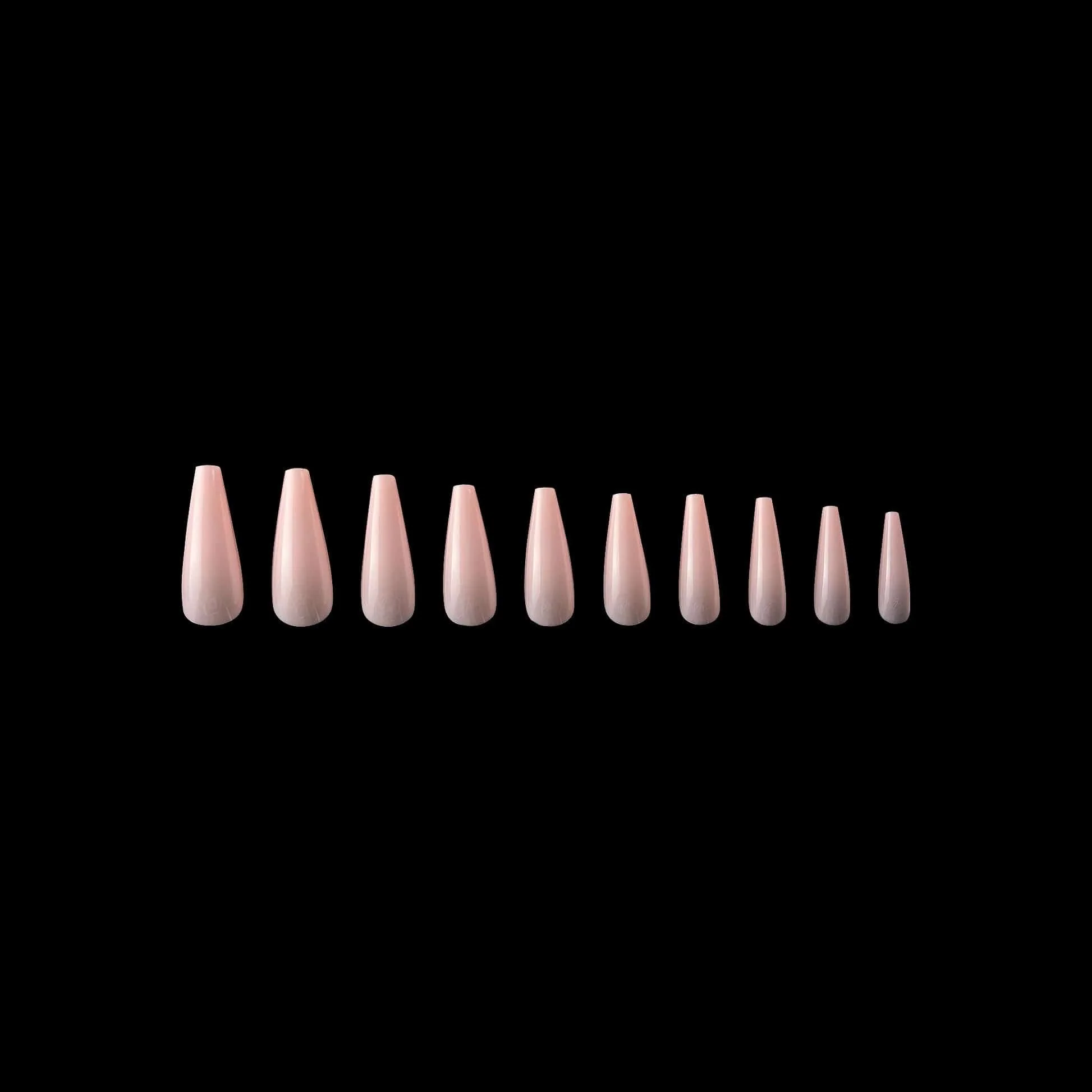 Apres Gel X™ NEUTRALS x Chaun Legend Sculpted Tapered Coffin Extra Long (Box of 150pcs) - Image 4