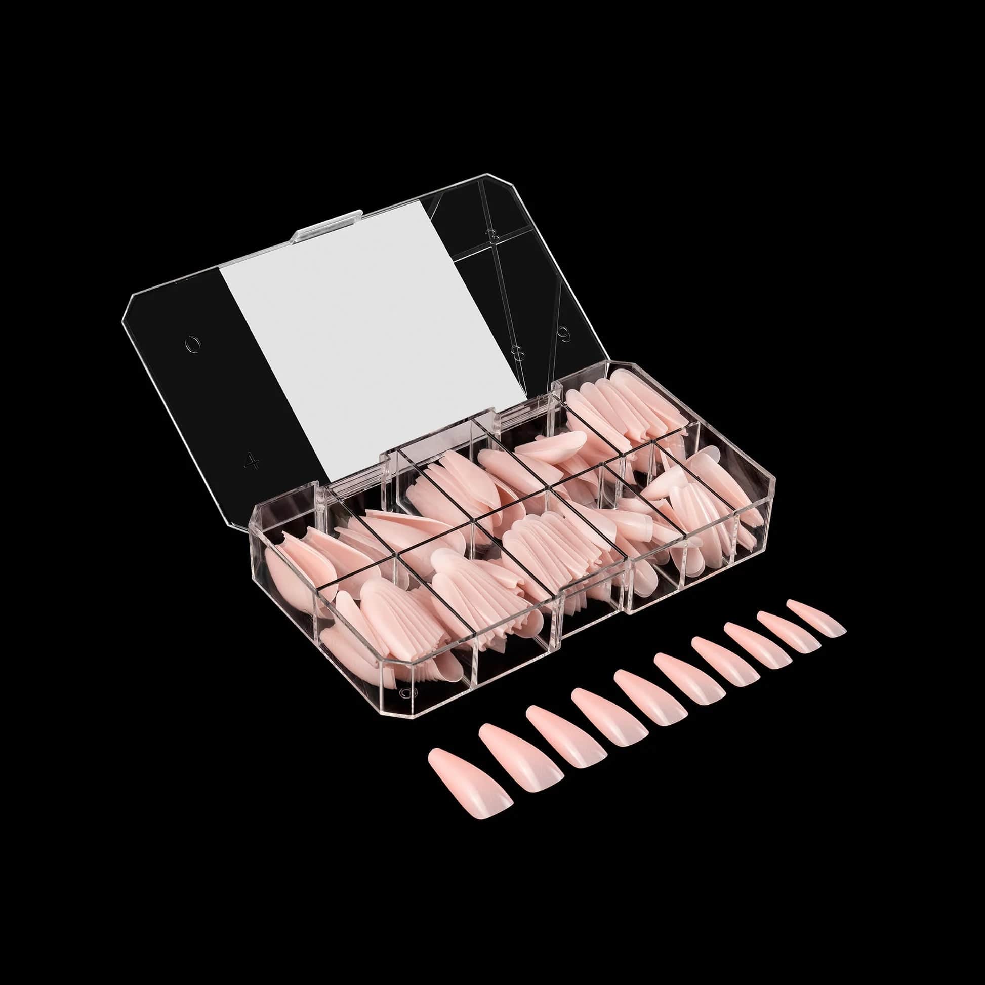 Apres Gel X™ NEUTRALS x Chaun Legend Sculpted Tapered Coffin Extra Long (Box of 150pcs) - Image 6