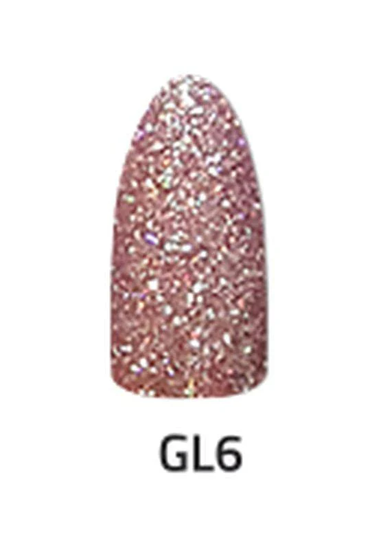 Chisel Nail Art Dipping Powder Glitter 2oz 06