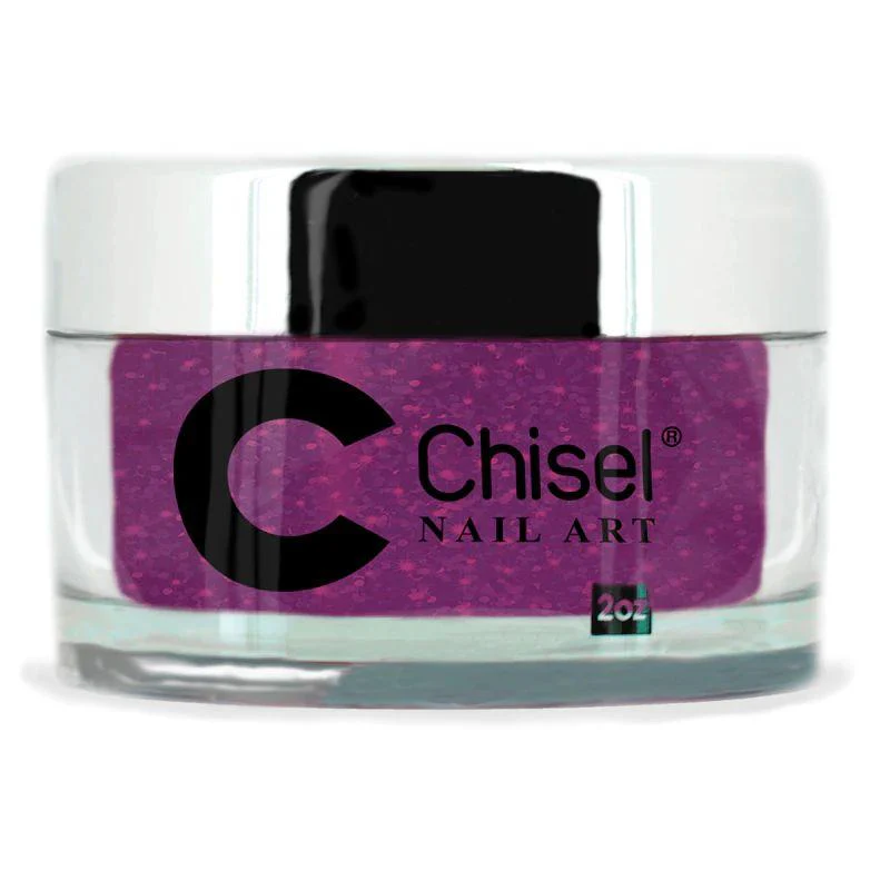 Chisel Nail Art Dipping Powder Glitter 2oz 10