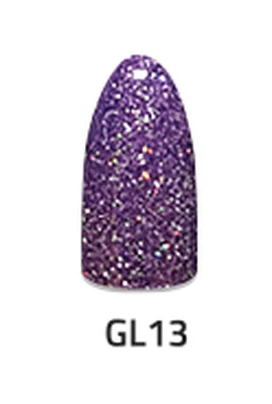 Chisel Nail Art Dipping Powder Glitter 2oz 13