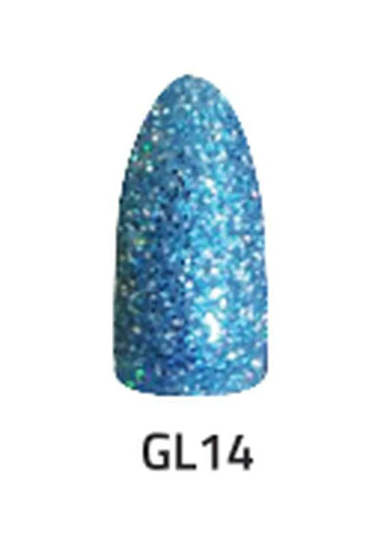Chisel Nail Art Dipping Powder Glitter 2oz 14