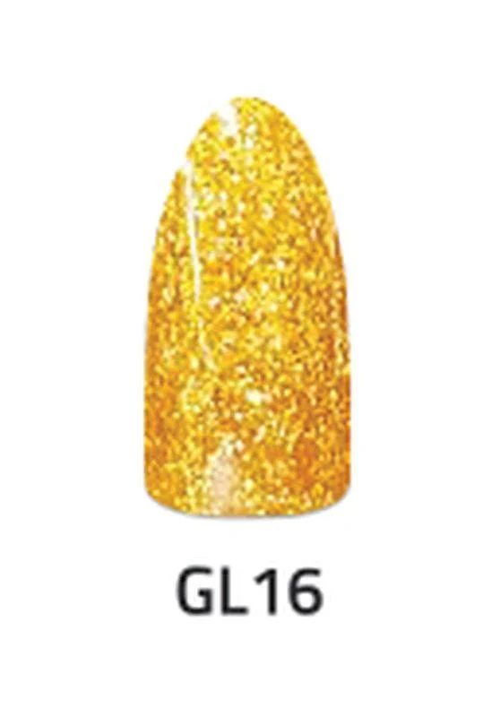 Chisel Nail Art Dipping Powder Glitter 2oz 16