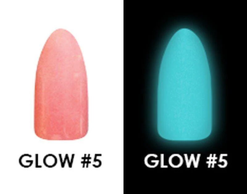 Chisel Nail Art Dipping Powder Glow 2oz 05 - Image 2