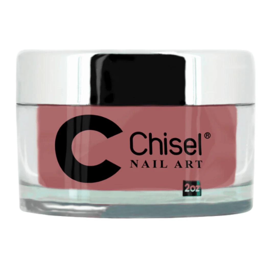 Chisel Nail Art Dipping Powder 2oz Solid 019