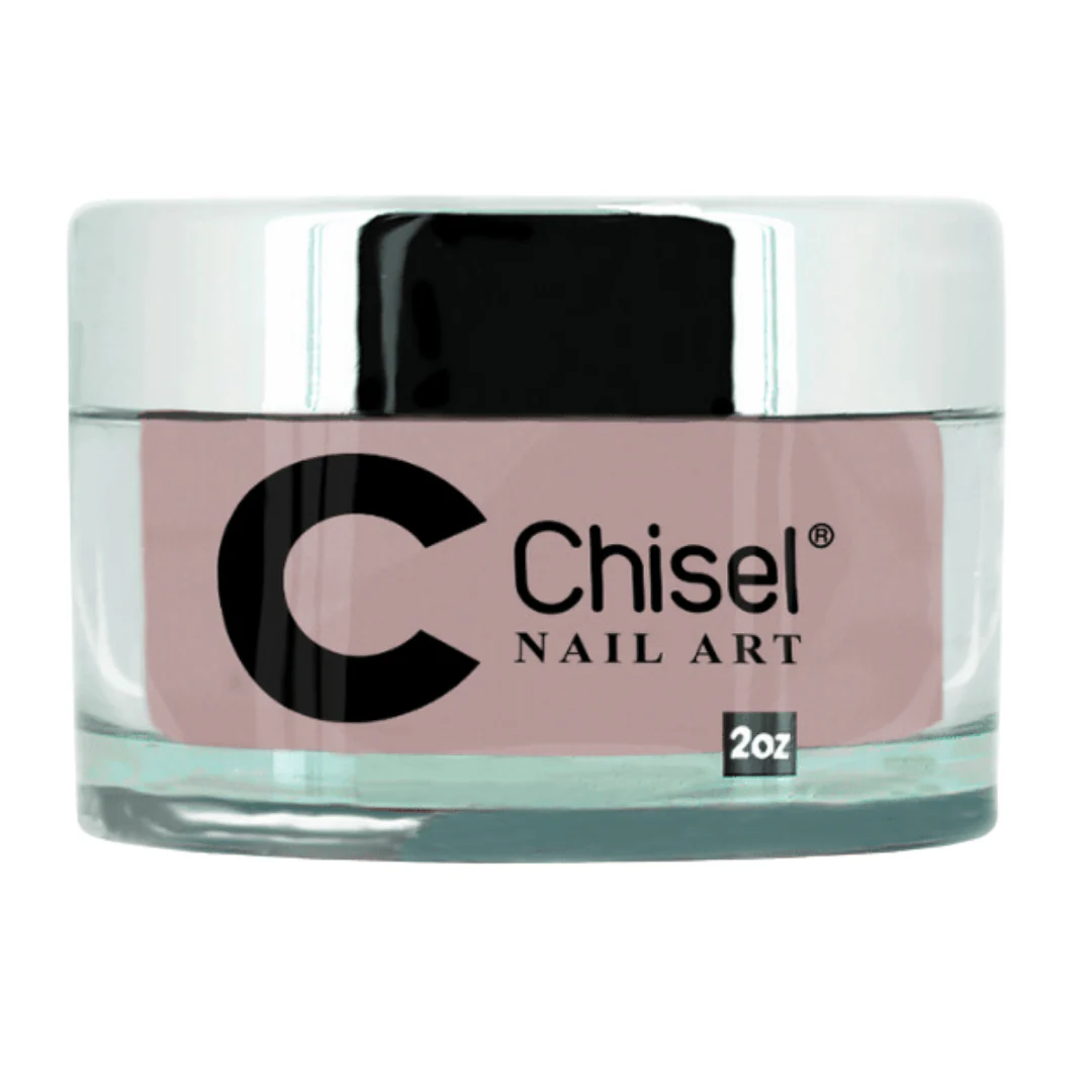 Chisel Nail Art Dipping Powder 2oz Solid 250
