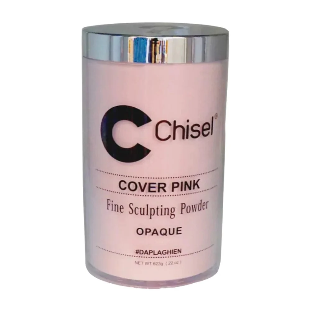 Chisel Nail Art Dipping Powder Cover Pink - Image 2