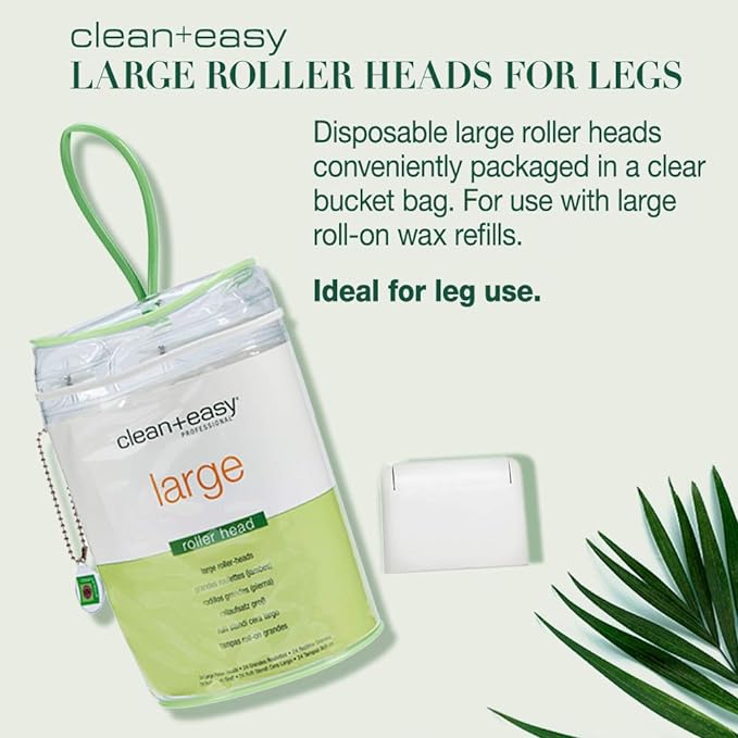 Clean+Easy Large Roller Heads (24 pcs) - Image 3