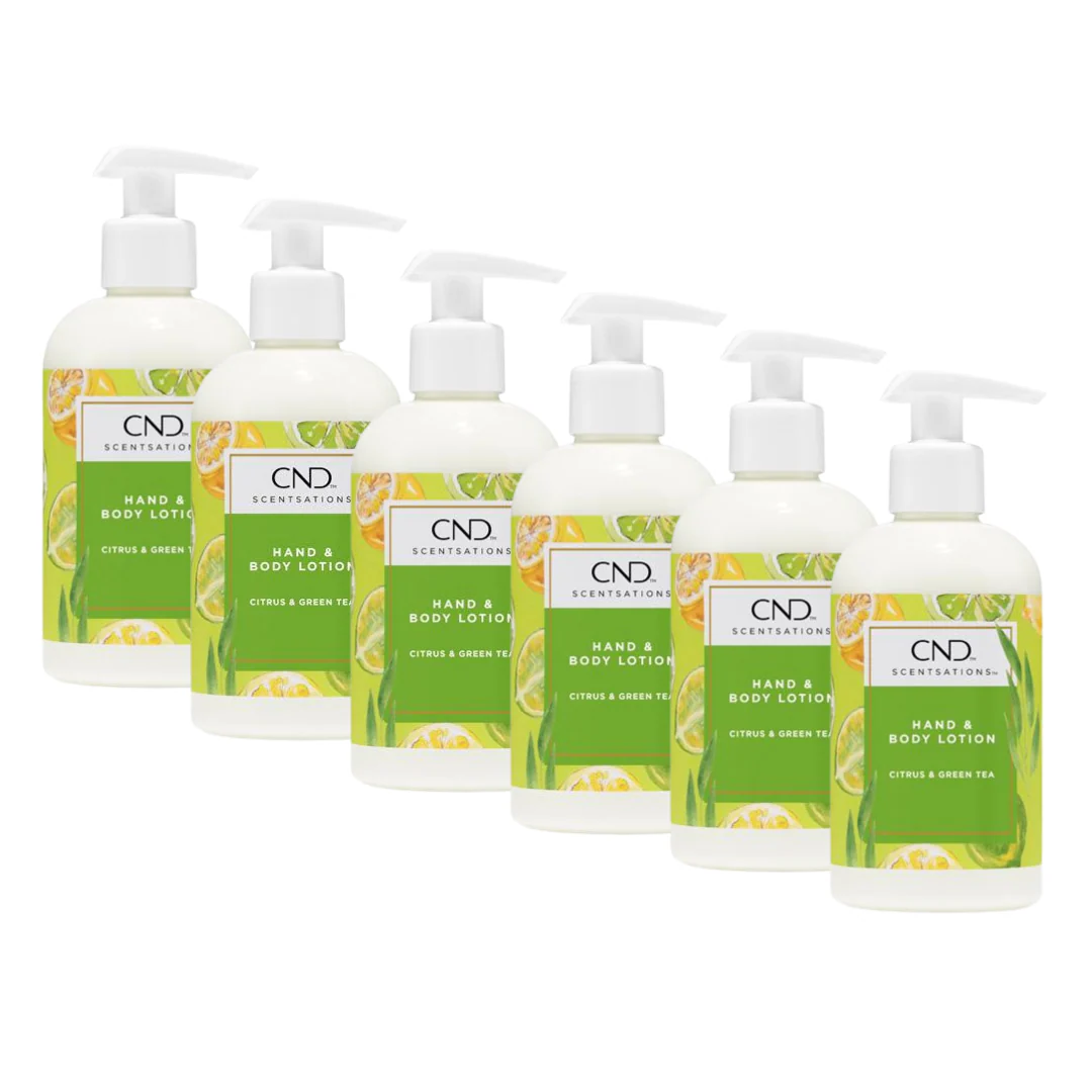 CND Hand & Body Lotion (5 Scents) - Image 17