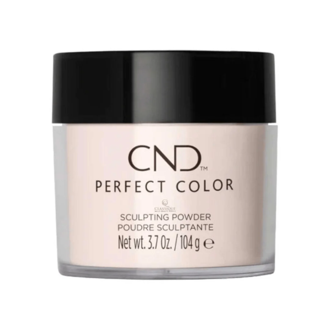 CND Perfect Color Acrylic Powder Sculpting Powder Natural Buff (3.7 oz)
