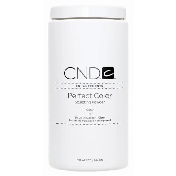 CND Perfect Color Sculpting Powder Acrylic Powder Clear - Image 3