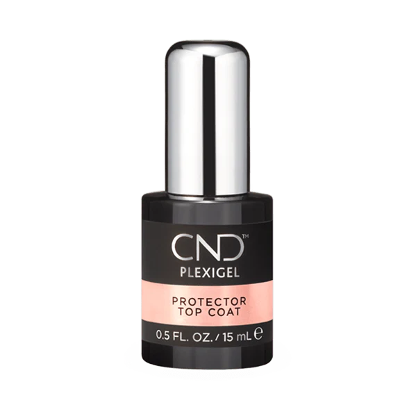 CND Plexigel Protector Top Coat 0.5 oz