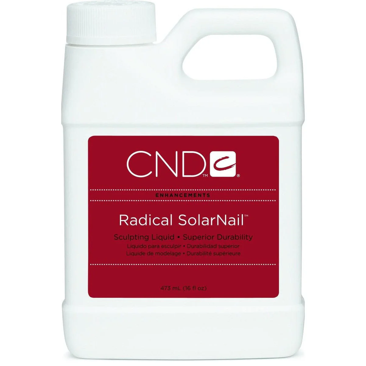 CND Radical SolarNail Liquid Monomer - Image 3